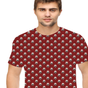 Premium Patterned Short Sleeve T-Shirt