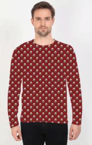 Premium Patterned Full Sleeve T-Shirts