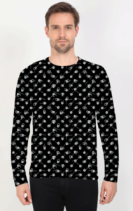 Premium Patterned Full Sleeve T-Shirts