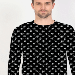 Premium Patterned Full Sleeve T-Shirts