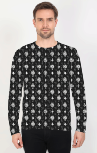 Premium Patterned Full Sleeve T-Shirts