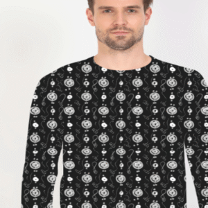Premium Patterned Full Sleeve T-Shirts