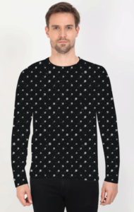Premium Patterned Full Sleeve T-Shirts