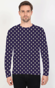 Premium Patterned Full Sleeve T-Shirts