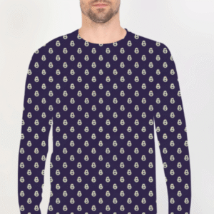 Premium Patterned Full Sleeve T-Shirts