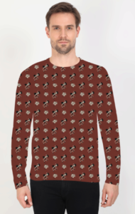 Premium Patterned Full Sleeve T-Shirts