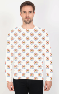 Premium Patterned Full Sleeve T-Shirts