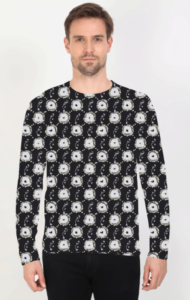 Premium Patterned Full Sleeve T-Shirts