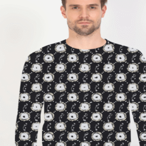 Premium Patterned Full Sleeve T-Shirts