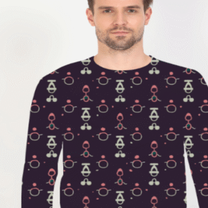 Premium Patterned Full Sleeve T-Shirts