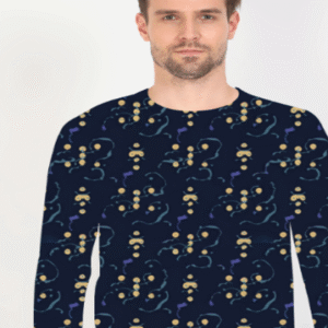Premium Patterned Full Sleeve T-Shirts
