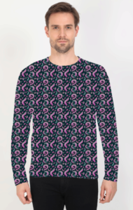 Premium Patterned Full Sleeve T-Shirts