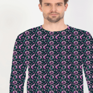 Premium Patterned Full Sleeve T-Shirts