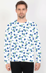 Premium Patterned Full Sleeve T-Shirts