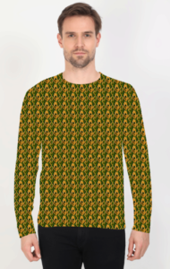 Premium Patterned Full Sleeve T-Shirts