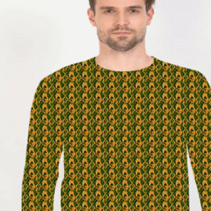 Premium Patterned Full Sleeve T-Shirts