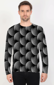 Premium Patterned Full Sleeve T-Shirts