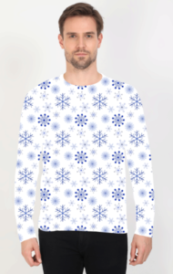 Premium Patterned Full Sleeve T-Shirts