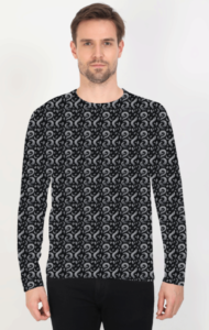 Premium Patterned Full Sleeve T-Shirts