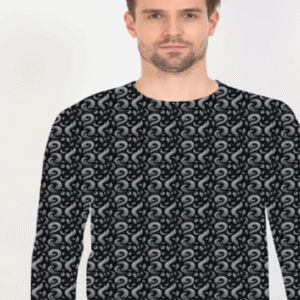 Premium Patterned Full Sleeve T-Shirts