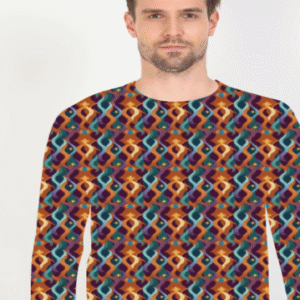 Premium Patterned Full Sleeve T-Shirts