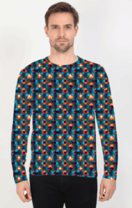 Premium Patterned Full Sleeve T-Shirts