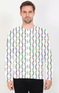 Premium Patterned Full Sleeve T-Shirts