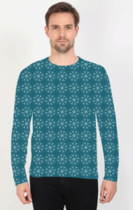 Premium Patterned Full Sleeve T-Shirts