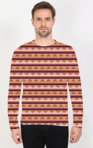 Premium Patterned Full Sleeve T-Shirts