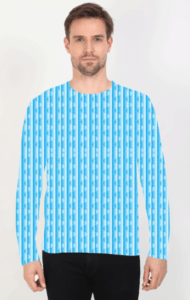 Premium Patterned Full Sleeve T-Shirts