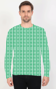 Premium Patterned Full Sleeve T-Shirts