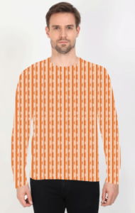 Premium Patterned Full Sleeve T-Shirts