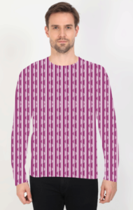 Premium Patterned Full Sleeve T-Shirts