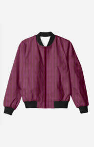 Pattern Design Printed Bomber Jackets