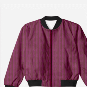 Pattern Design Printed Bomber Jackets