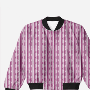 Pattern Design Printed Bomber Jackets