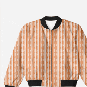 Pattern Design Printed Bomber Jackets