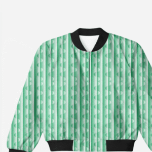 Pattern Design Printed Bomber Jackets