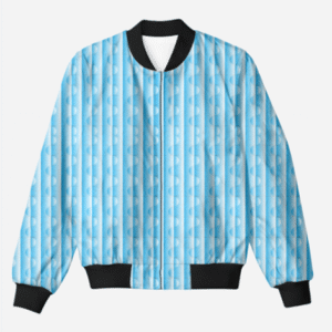 Pattern Design Printed Bomber Jackets
