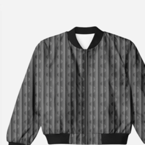 Pattern Design Printed Bomber Jackets