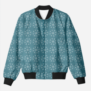 Pattern Design Printed Bomber Jackets