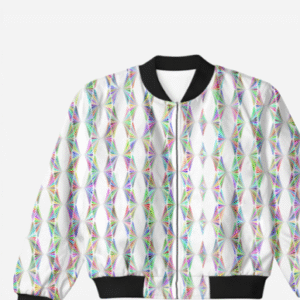 Pattern Design Printed Bomber Jackets
