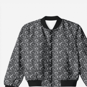 Pattern Design Printed Bomber Jackets