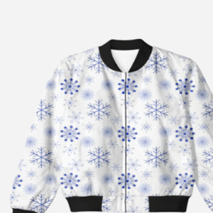 Pattern Design Printed Bomber Jackets