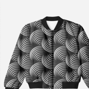 Pattern Design Printed Bomber Jackets