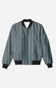 Pattern Design Printed Bomber Jackets