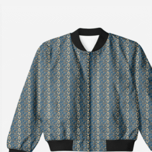 Pattern Design Printed Bomber Jackets
