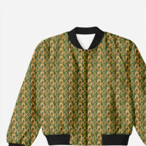 Pattern Design Printed Bomber Jackets