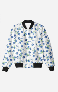 Pattern Design Printed Bomber Jackets