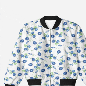 Pattern Design Printed Bomber Jackets